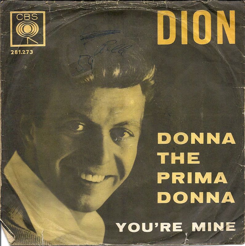 Dion - Donna the prima donna