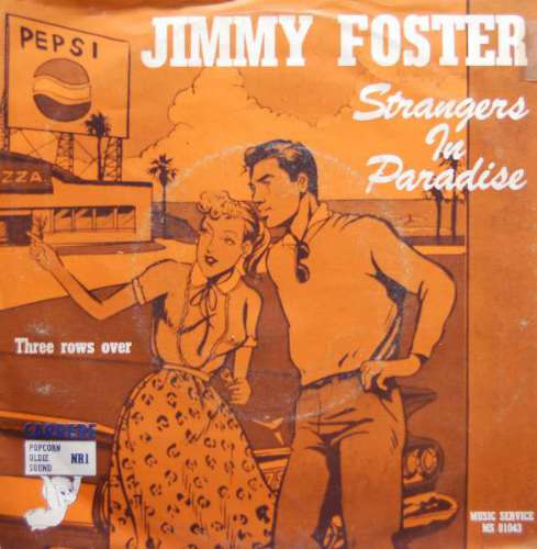 Jimmy Foster - Stranger in paradise