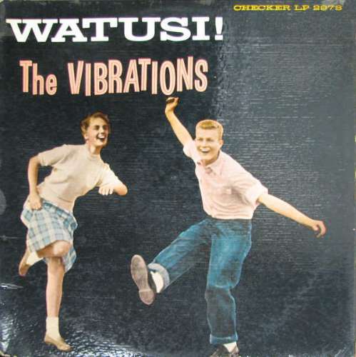 The Vibrations - The watusi