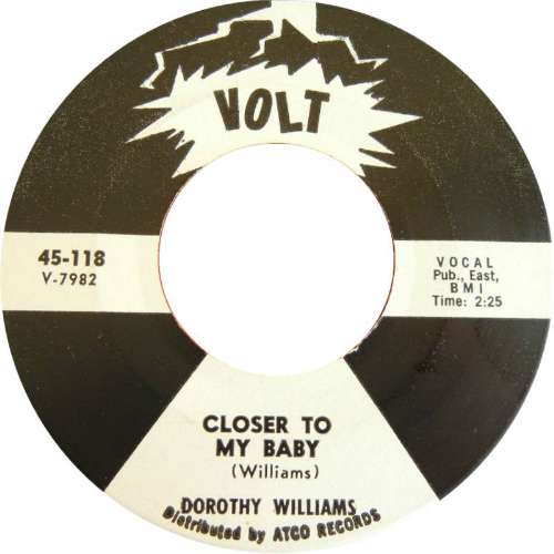 Dorothy Williams - Closer to my baby