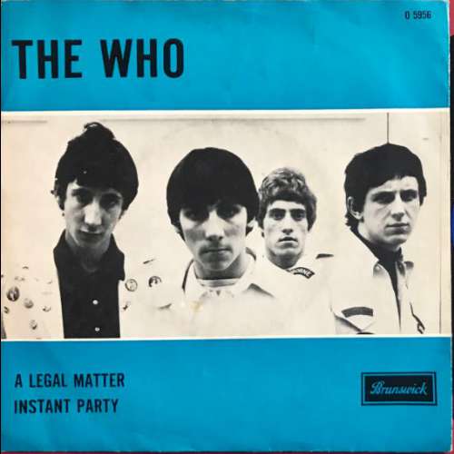 The Who - A Legal Matter