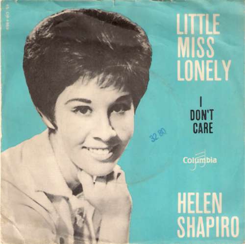 Helen Shapiro - Little Miss Lonely