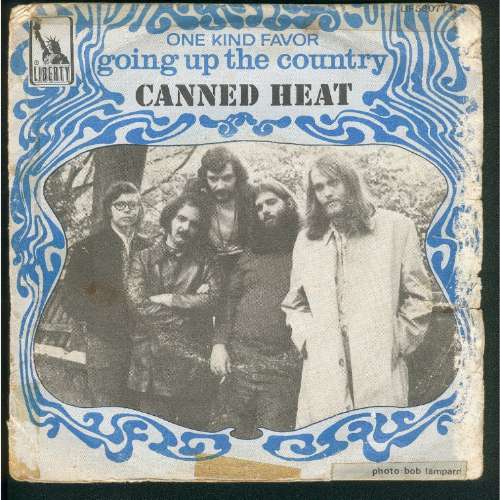 Canned Heat - Going up the country