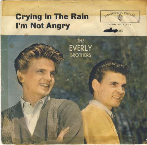 The Everly Brothers - Crying in the rain
