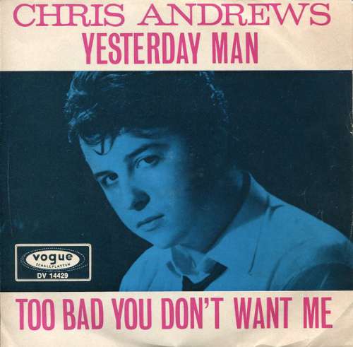 Chris Andrews - Yesterday man
