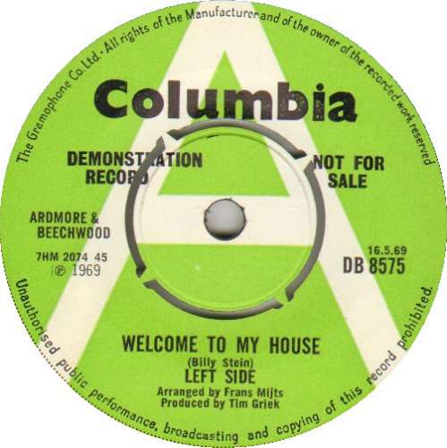 Left Side - Welcome to my house