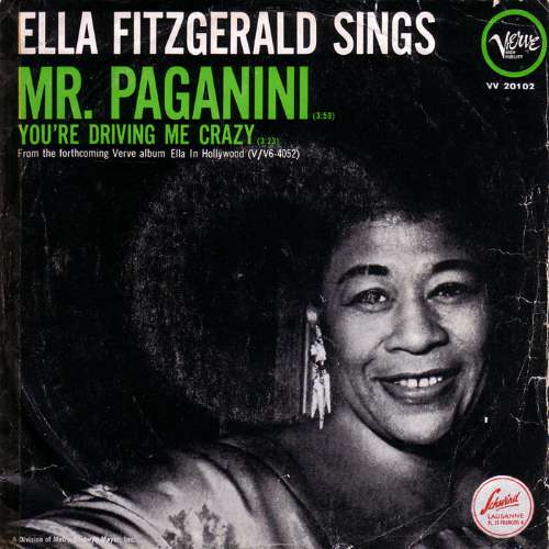 Ella Fitzgerald - Mr. paganini