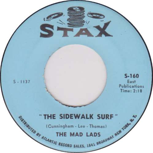 The Mad Lads - The sidewalk surf