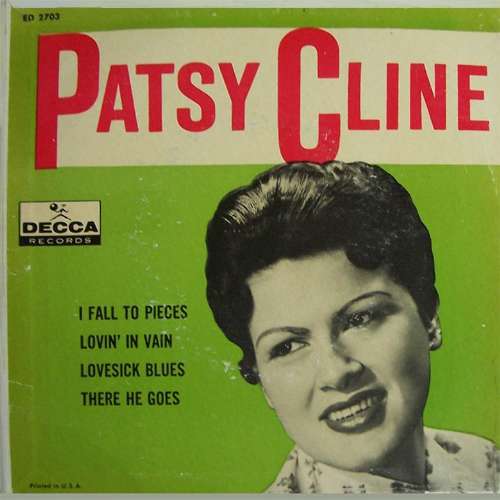 Patsy Cline - I Fall To Pieces