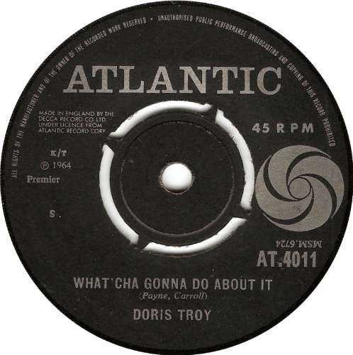 Doris Troy - What'cha gonna do about it