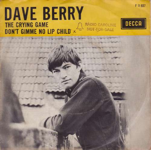 Dave Berry - The crying game