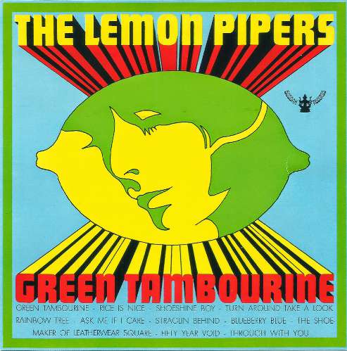 Lemon Pipers - Green tambourine