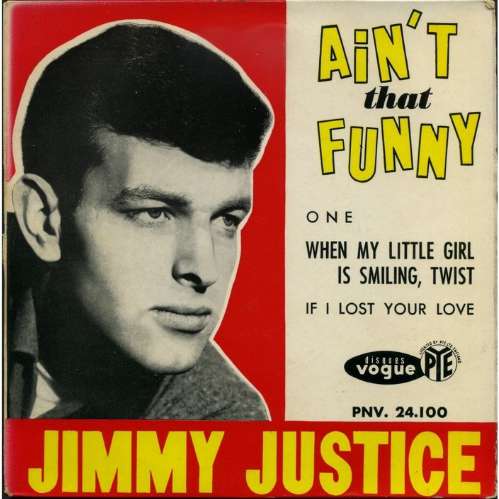 Jimmy Justice - Aint that funny
