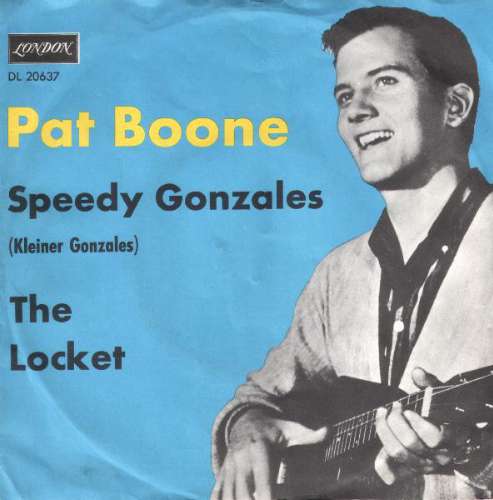 Pat Boone - Speedy gonzales