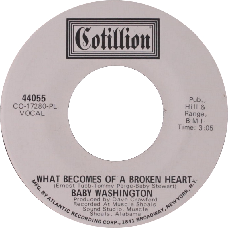 Baby Washington - What becomes of the brokenhearted