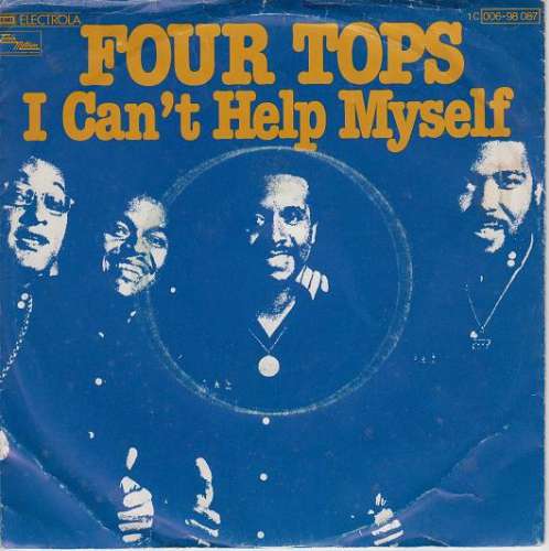 The Four Tops - I can't help myself ~ sugar pie, honey bunch