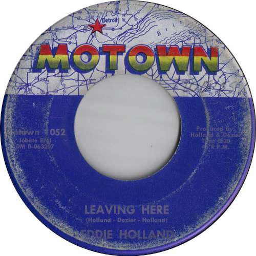 Eddie Holland - Leaving here