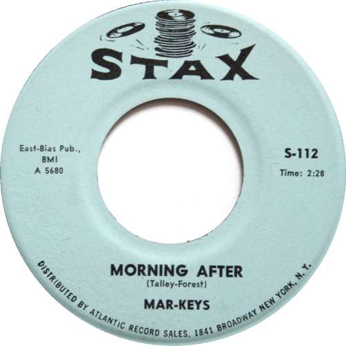 The Mar-Keys - Morning after