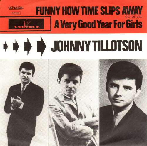 Johnny Tillotson - A very good year for girls