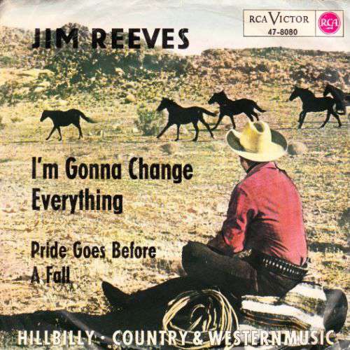 Jim Reeves - I'm gonna change everything