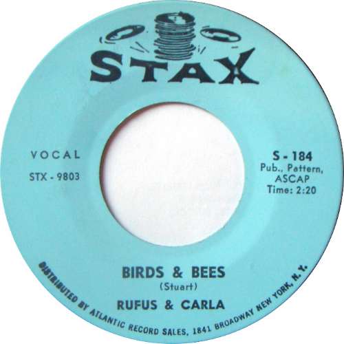 Carla & Rufus - Birds & bees