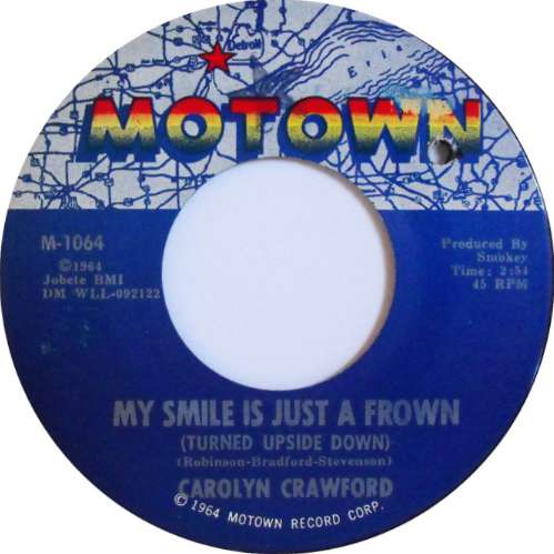 Carolyn Crawford - My smile is just a frown ~ turned upside down