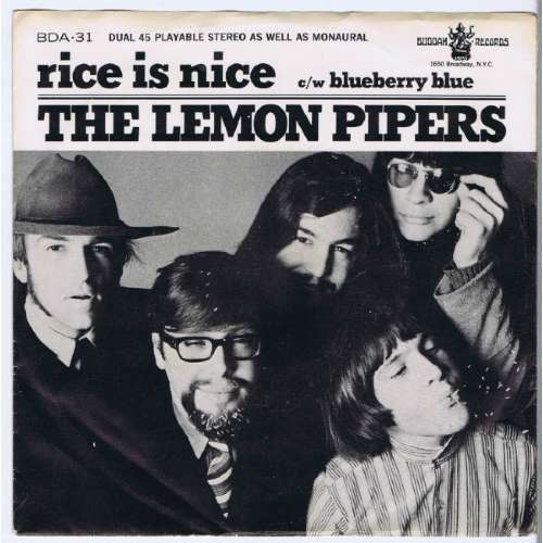 Lemon Pipers - Rice Is Nice