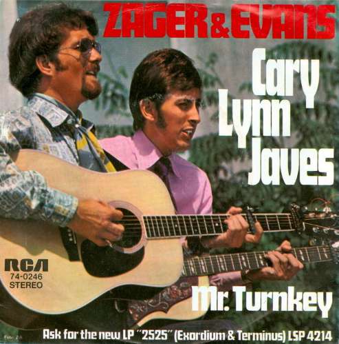 Zager & Evans - Cary Lynn Javes