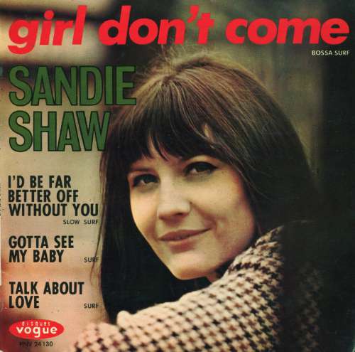 Sandie Shaw - Girl Don't Come