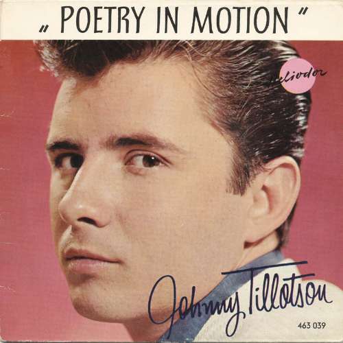 Johnny Tillotson - Poetry in motion