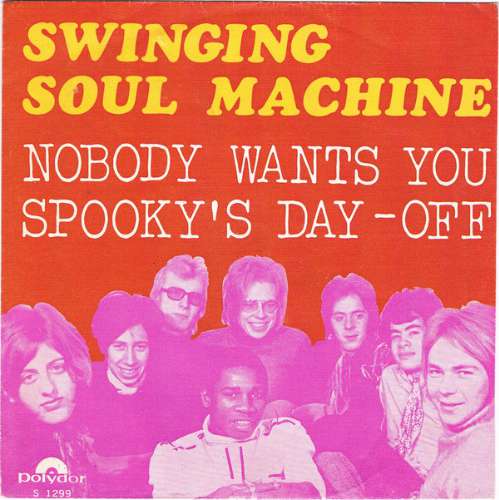 Swinging Soul Machine - Spooky's Day Off