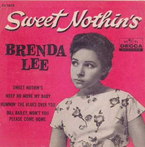 Brenda Lee - Sweet nothin's