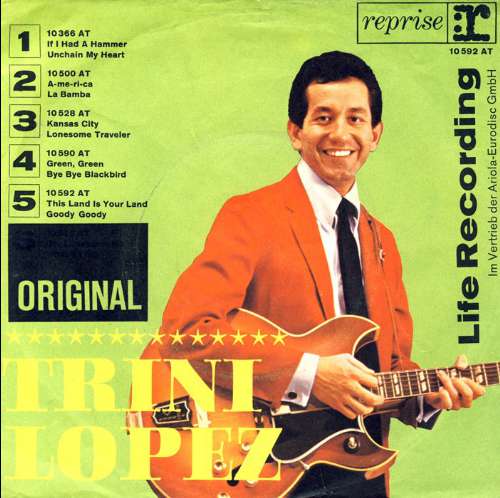 Trini Lopez - This land is your land