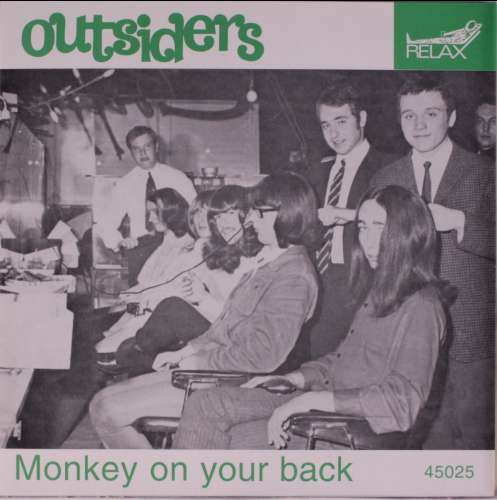 The Outsiders - Monkey on your back