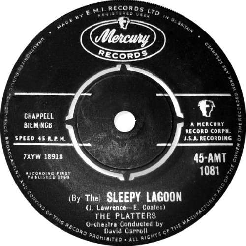 The Platters - Sleepy lagoon