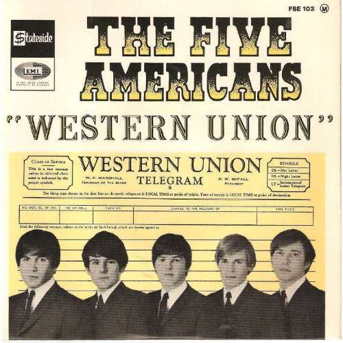 The Five Americans - Western Union