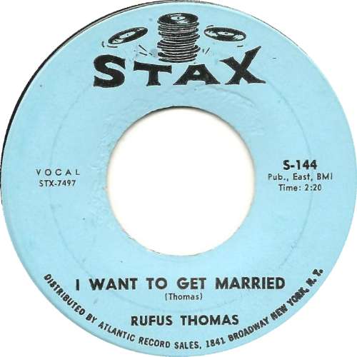 Rufus Thomas - Can your monkey do the dog