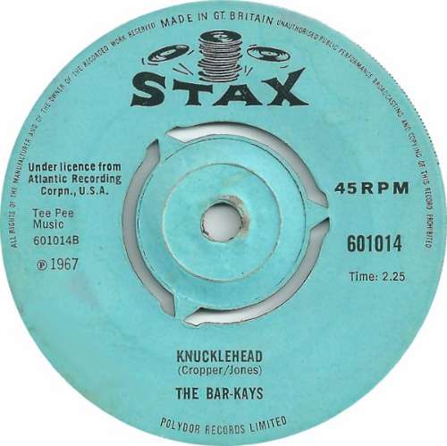 Bar-Keys - Knucklehead