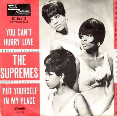 The Supremes - You can't hurry love