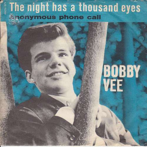Bobby Vee - The night has a thousand eyes