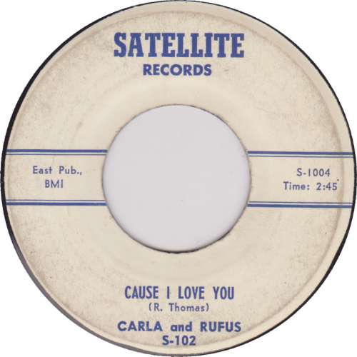 Carla & Rufus - 'cause i love you