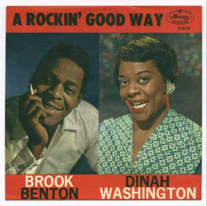 Dinah Washington With Brook Benton - Baby ~ you've got what it takes