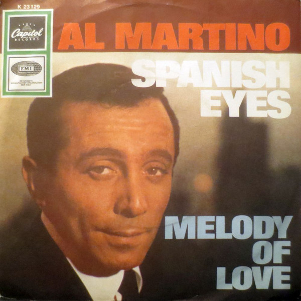 Al Martino - Spanish eyes