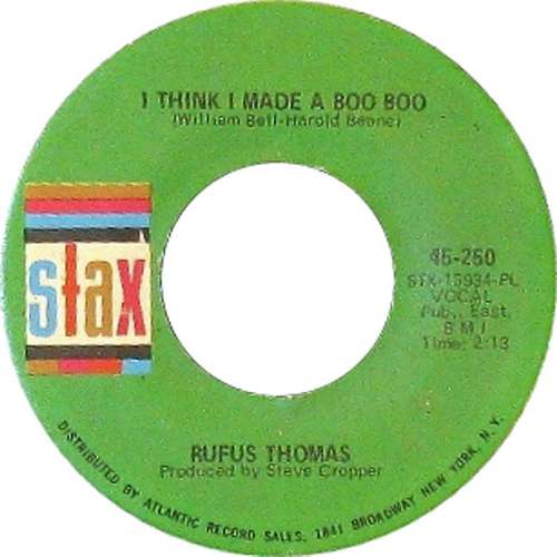 Rufus Thomas - I think i made a boo boo