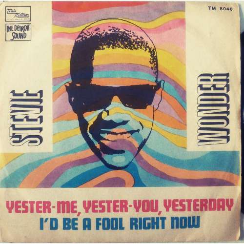 Stevie Wonder - Yester-me, yester-you, yesterday