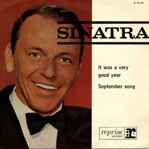 Frank Sinatra - It was a very good year
