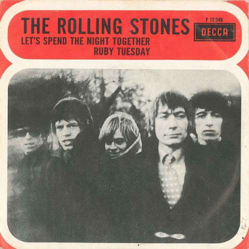 The Rolling Stones - Let's spend the night together