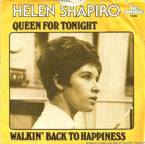 Helen Shapiro - Queen for tonight