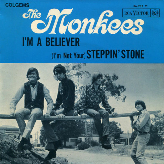 The Monkees - I'm not your ~ steppin' stone