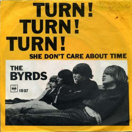 The Byrds - Turn! turn! turn!